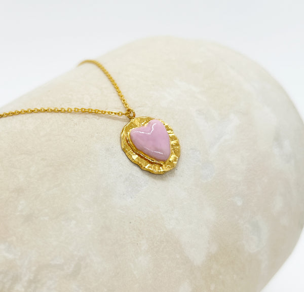 elise tsikis paris Collier Travia octobre rose