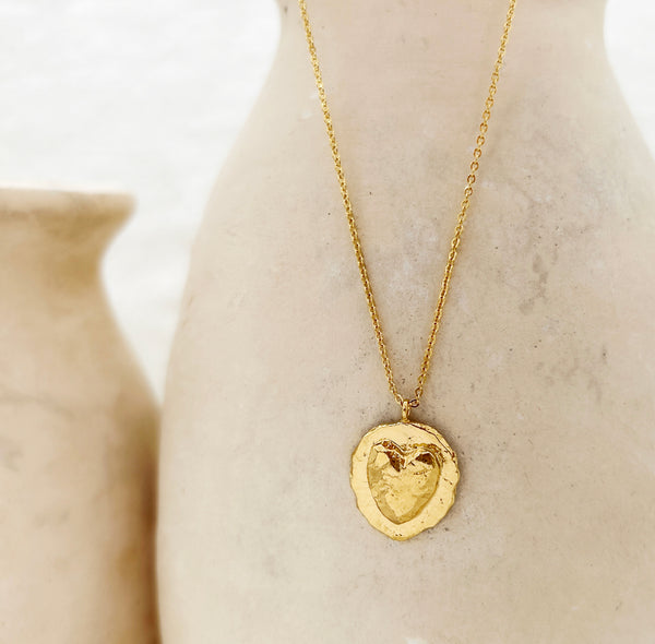 elise tsikis paris Collier Travia