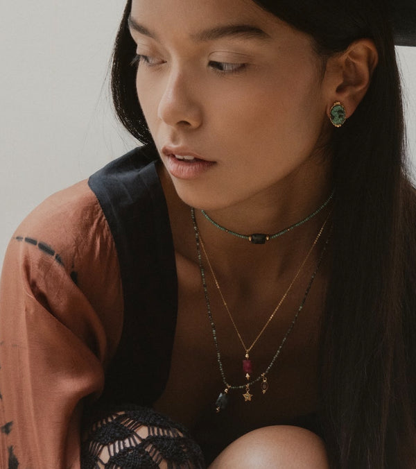 Elise Tsikis Paris Collier Tyrone