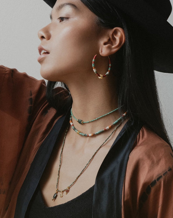Elise Tsikis Paris Collier Tyrone