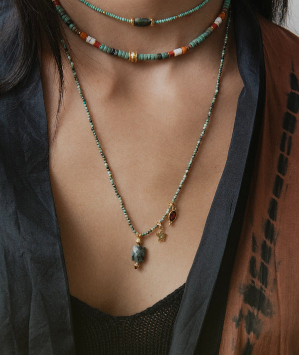 elise tsikis paris Collier Tyrone