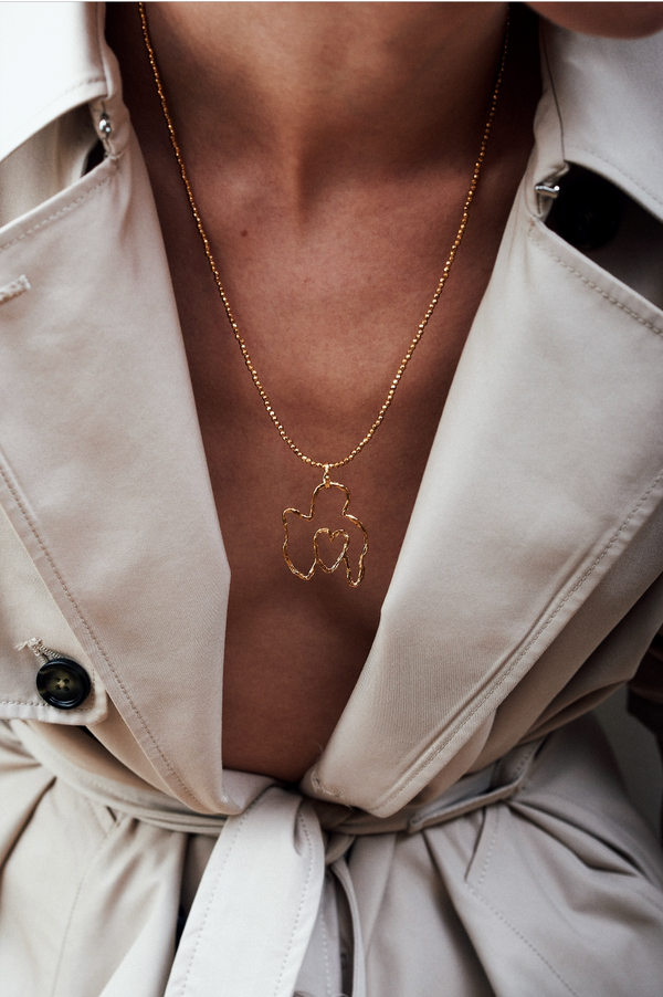 Elise Tsikis Paris Collier Yagul