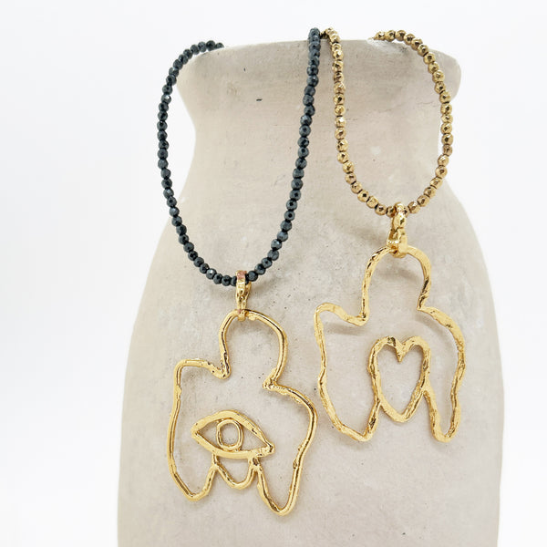 elise tsikis paris Collier Yagul