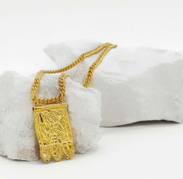 elise tsikis paris Collier Ycare