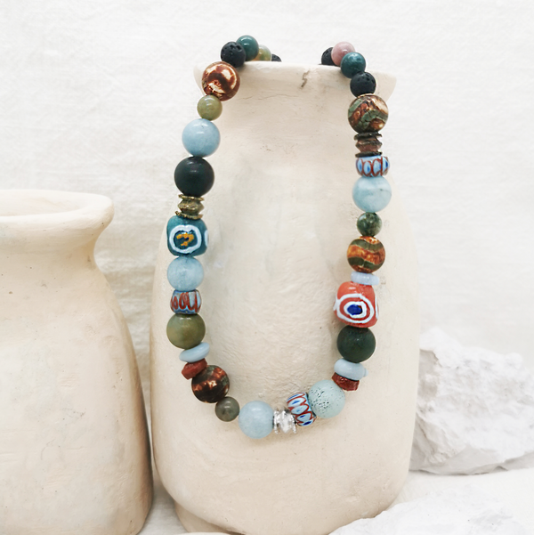 elise tsikis paris collier Yohanan