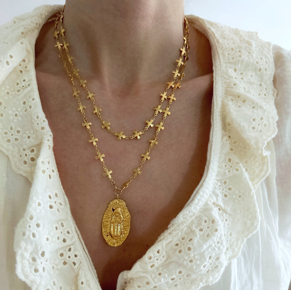 Elise Tsikis Paris Collier Yucatan - Archive