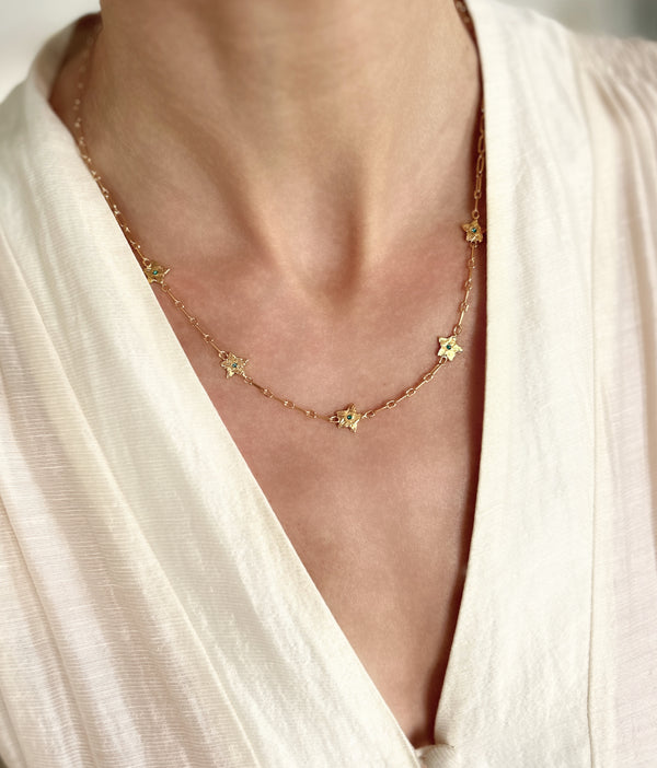 Elise Tsikis Paris Collier Zella
