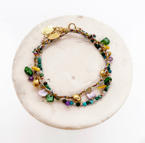 Elise Tsikis Paris Duo De Bracelets Celal