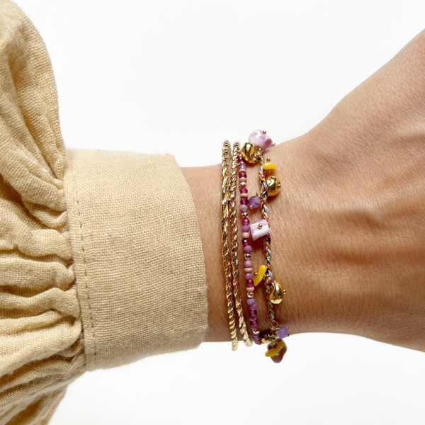 Elise Tsikis Paris Duo De Bracelets Celal