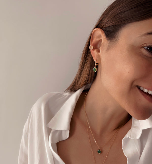Elise Tsikis Paris Earcuff Hyma