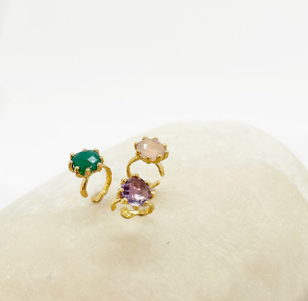 elise tsikis paris Earcuff Hyma