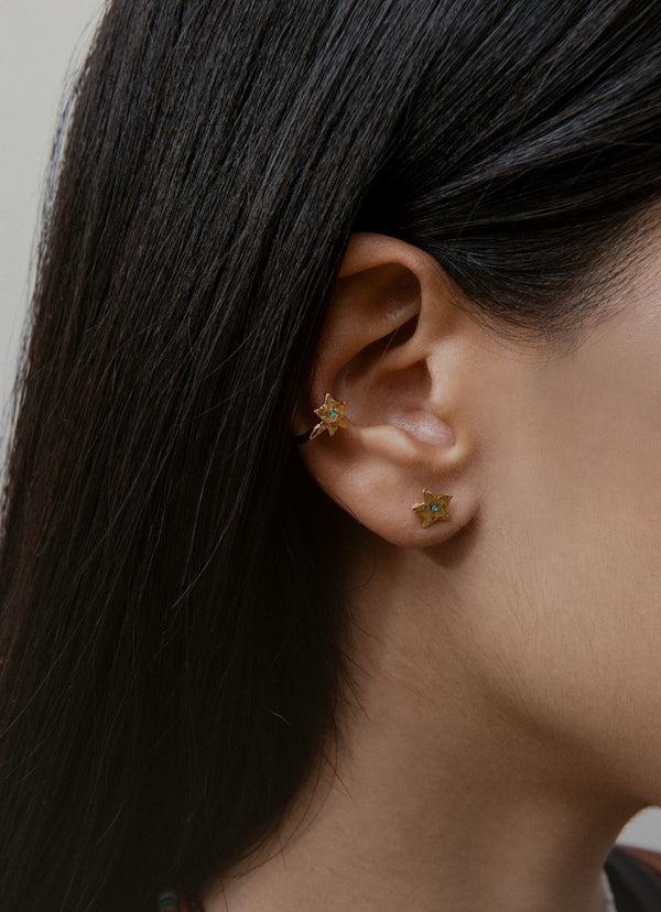 elise tsikis paris Earcuff Idalou