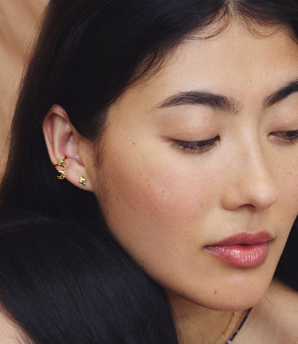 Elise Tsikis Paris Earcuff Lumina