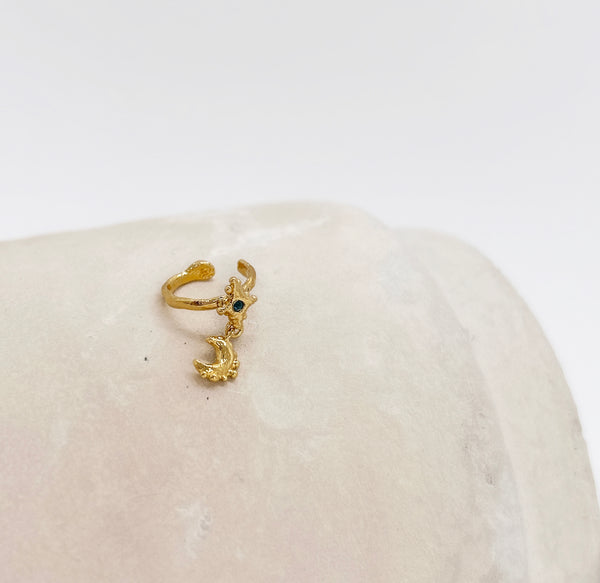 Elise Tsikis Paris Earcuff Lumina