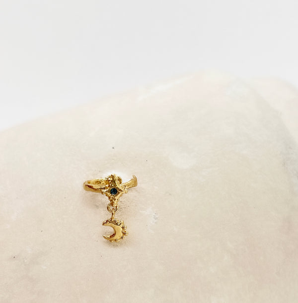 elise tsikis paris Earcuff Lumina