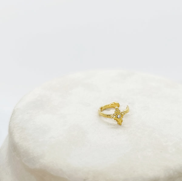 elise tsikis paris Earcuff Soli