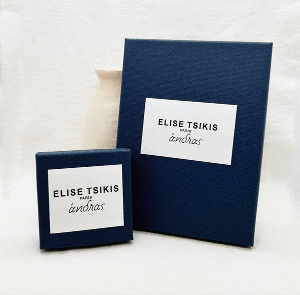 Elise Tsikis Paris Mono-boucle Themis