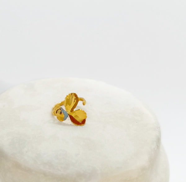 elise tsikis paris Pensée small Elise Tsikis x Dalel Ouasli