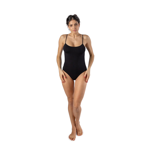 Elita Body Sans Couture à Bretelles Spaghetti Pour Femme