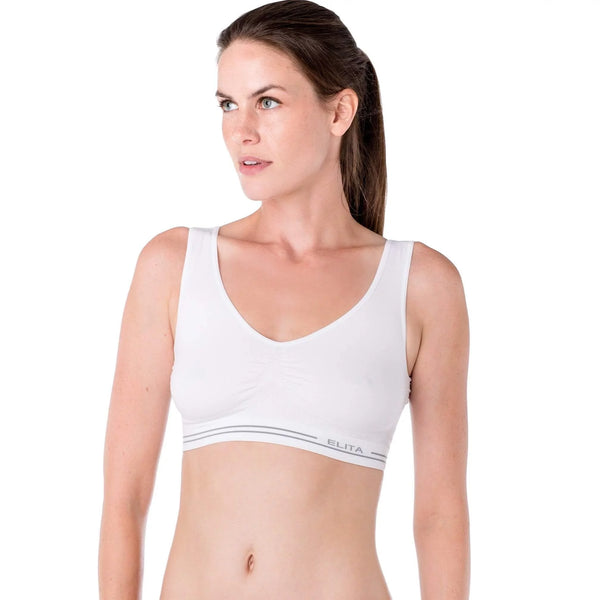 Elita Bralette à Bonnets Moulés Sans Couture Pour Femme