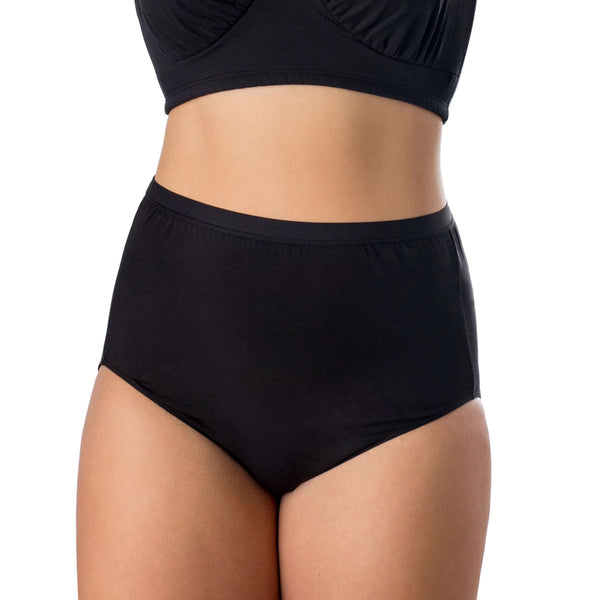 Elita Culotte Ajustée En Coton Grande Taille Pour Femme