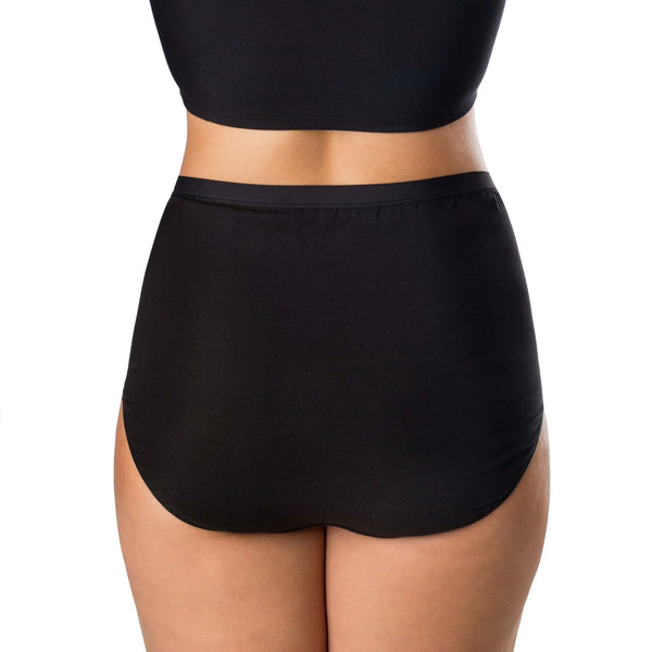 Elita Culotte Ajustée En Coton Grande Taille Pour Femme