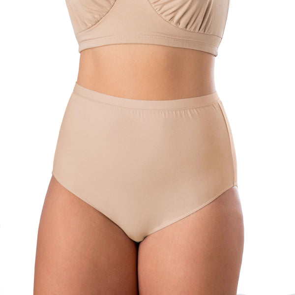 elita Culotte ajustée en coton grande taille pour femme