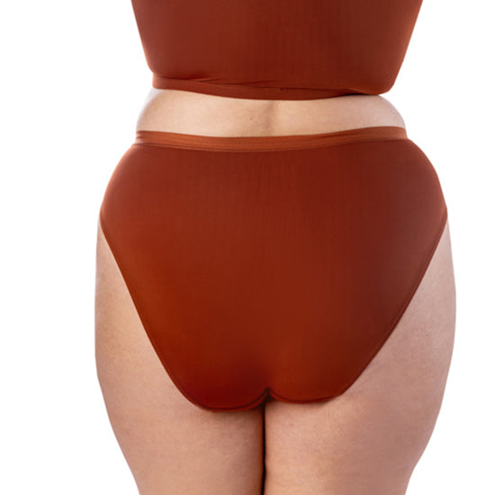 Elita Culotte Ample En Microfibre à Jambe échancrée Plus Pour Femme
