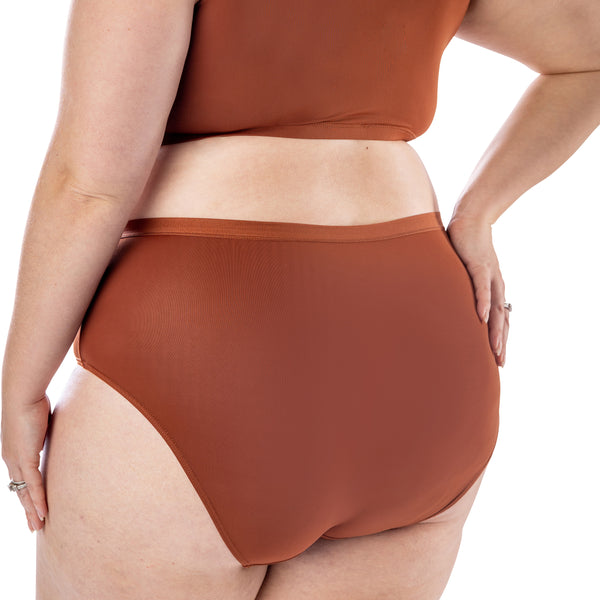 Elita Culotte Complète En Microfibre Grande Taille Pour Femme