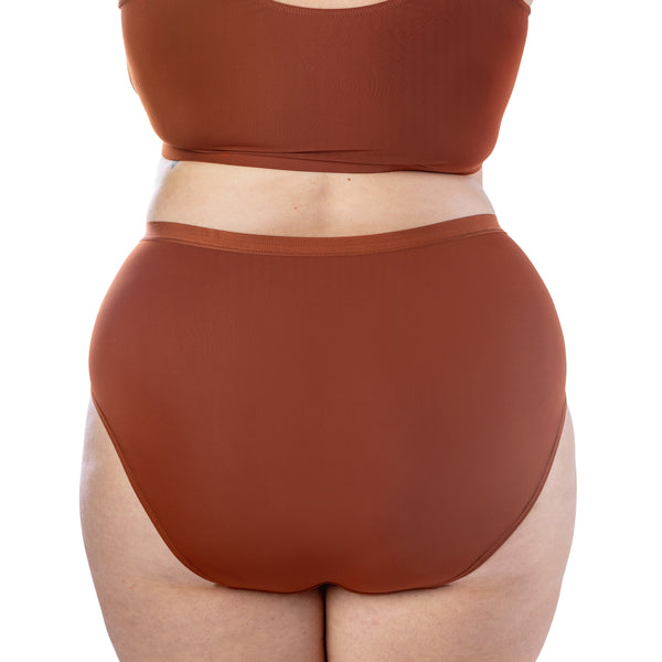 Elita Culotte Complète En Microfibre Grande Taille Pour Femme