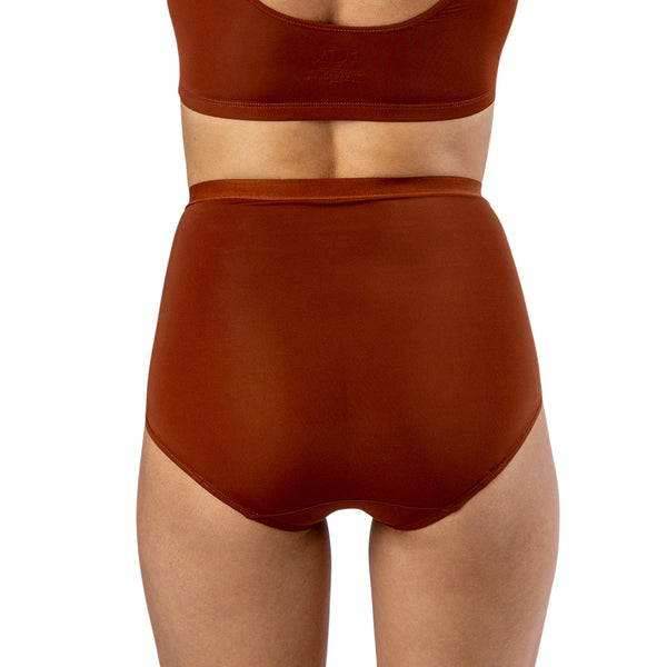 Elita Culotte Couvrante Complète 'Silk Magic' En Microfibre Pour Femme