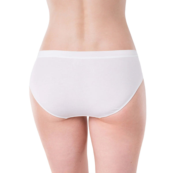 Elita Culotte De Bikini En Coton Doux Taille Basse Pour Femme