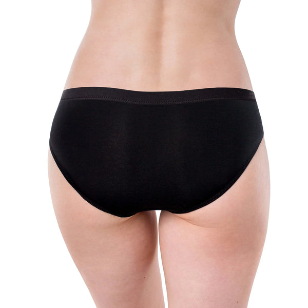 Elita Culotte De Bikini En Coton Doux Taille Basse Pour Femme