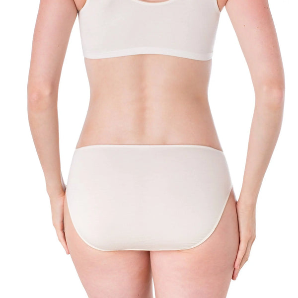 Elita Culotte En Bambou Pour Femme - Jambe Haute Avec Taille Basse