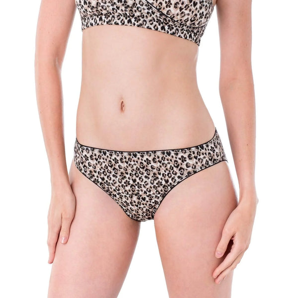 Elita Culotte En Bambou Pour Femme - Jambe Haute Avec Taille Basse