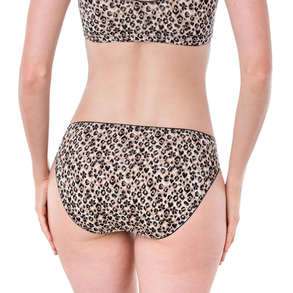 Elita Culotte En Bambou Pour Femme - Jambe Haute Avec Taille Basse