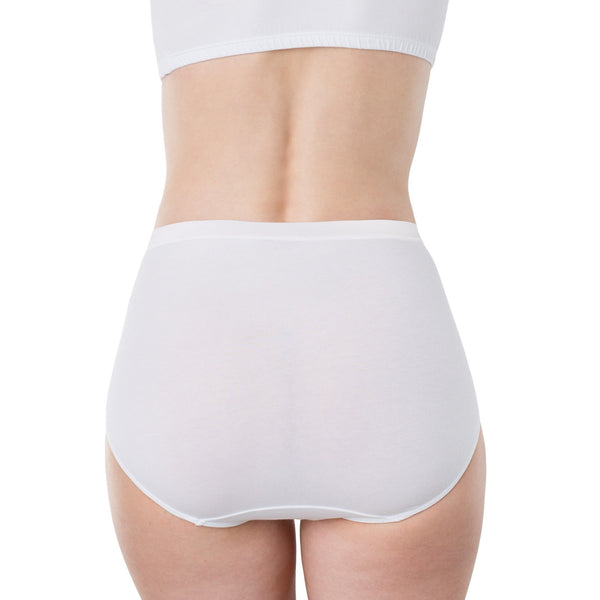 Elita Culotte En Coton Doux Pour Femme - Slip Coupe Classique Complète