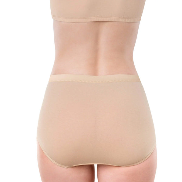 Elita Culotte En Coton Doux Pour Femme - Slip Coupe Classique Complète