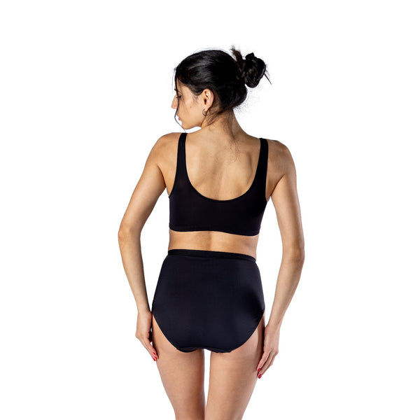 Elita Culotte Haute En Microfibre 'Silk Magic' Pour Femme Avec Couverture Complète