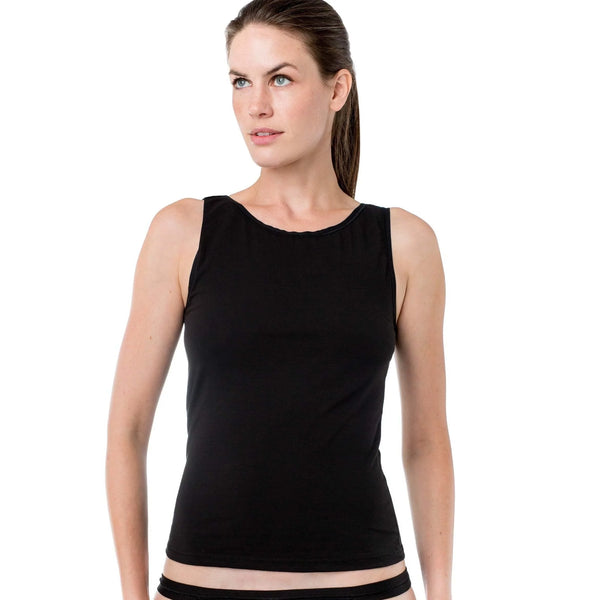 Elita Camisole Femme à Décolleté Haut