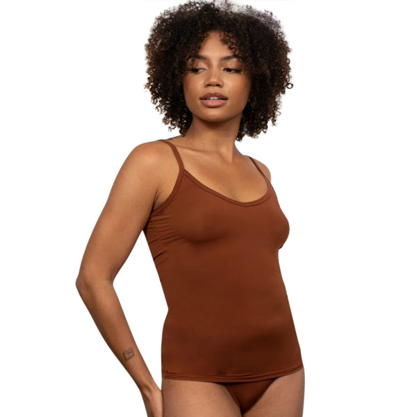 elita Camisole Réversible "Silk Magic" Femme