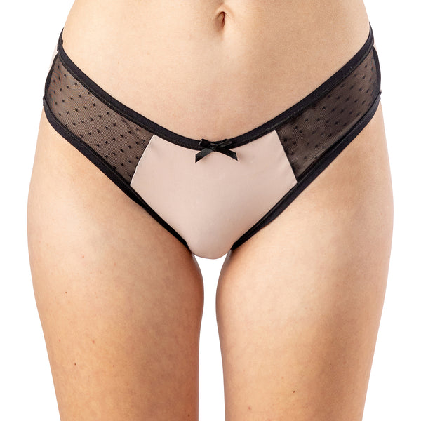 elita Culotte de bikini 'Silk Magic + Mesh'