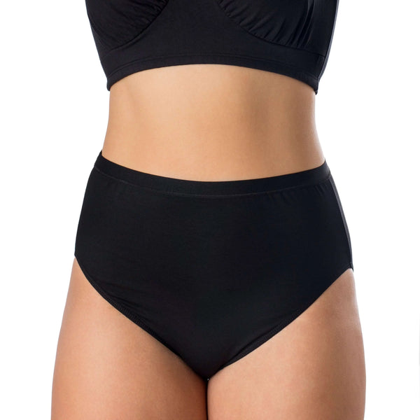 Elita Culotte Taille Haute En Coton Pour Femme