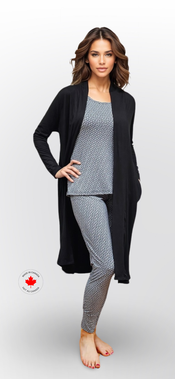 elita Robe longue ouverte sur le devant pour femme