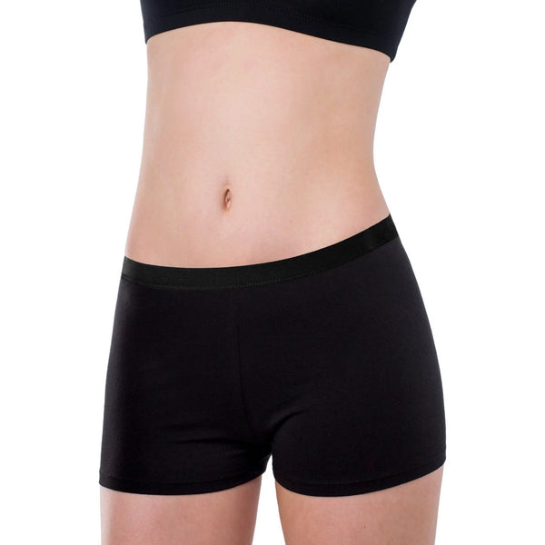 Elita Short Garçon En Coton Doux Pour Femme