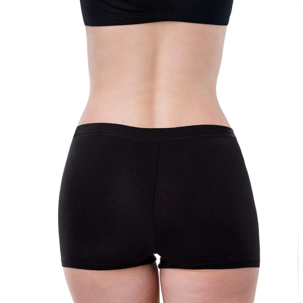 Elita Short Garçon En Coton Doux Pour Femme