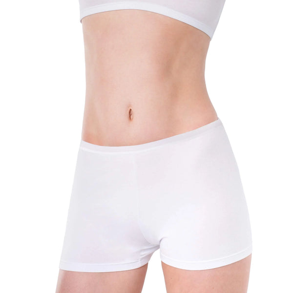 elita Short garçon en coton doux pour femme