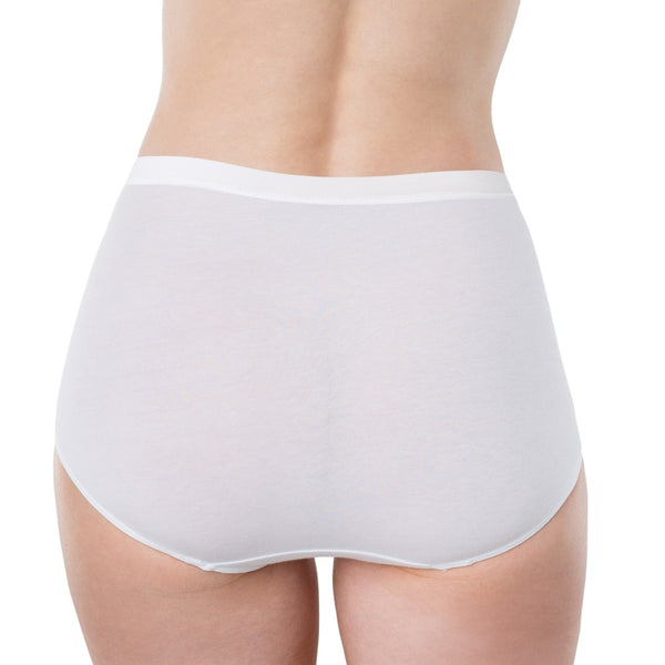 Elita Slip En Coton Doux Coupe Complète Pour Femme
