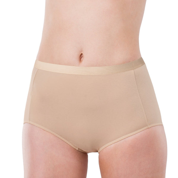 Elita Slip En Coton Doux Coupe Complète Pour Femme