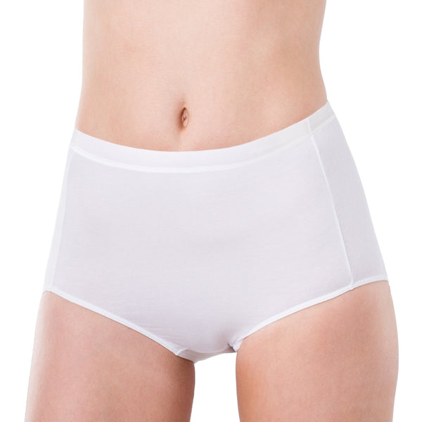 elita Slip en coton doux coupe complète pour femme